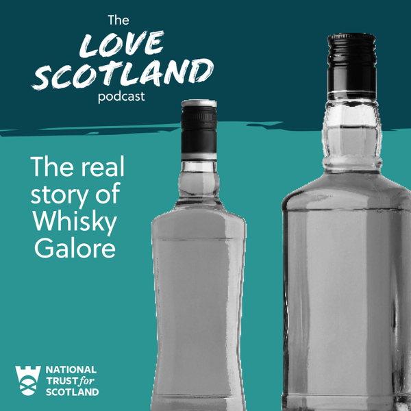 The real story of Whisky Galore artwork