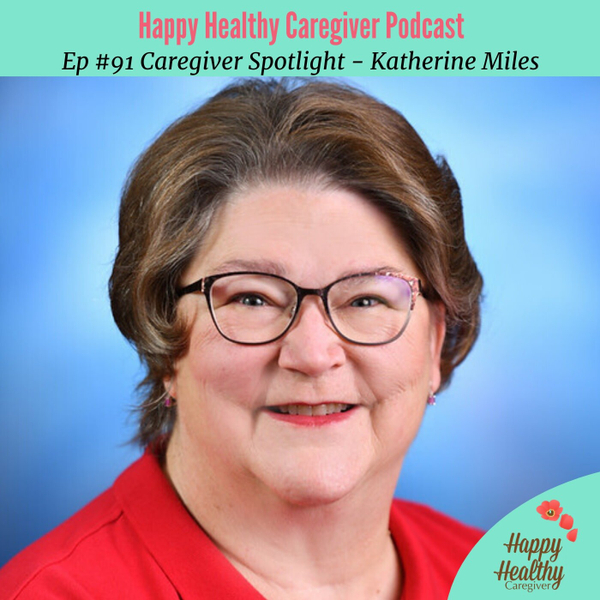 Caregiver Turned Inventor - Katherine Miles Caregiver Spotlight artwork
