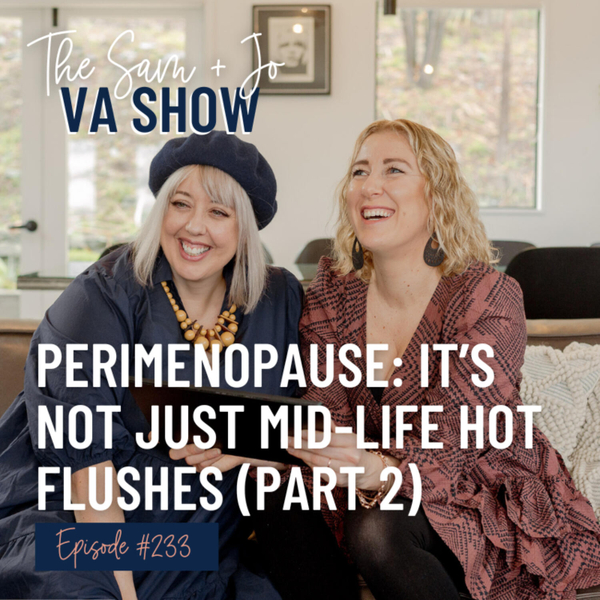 Ep233 Perimenopause: It's Not Just Mid-Life Hot Flushes (Part 2) artwork