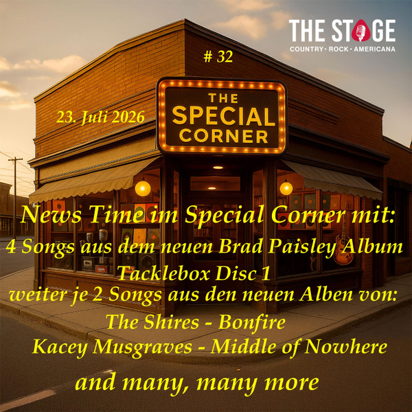 The Special Corner vom 23. Juli 2026 artwork