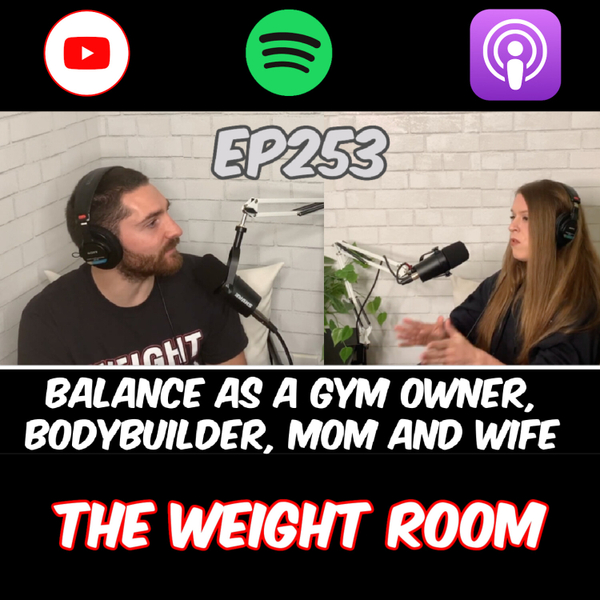 EP253: Bodybuilder, Trainer, and Gym Owner Jewell Sparks on Finding a Balance to Win and MORE artwork