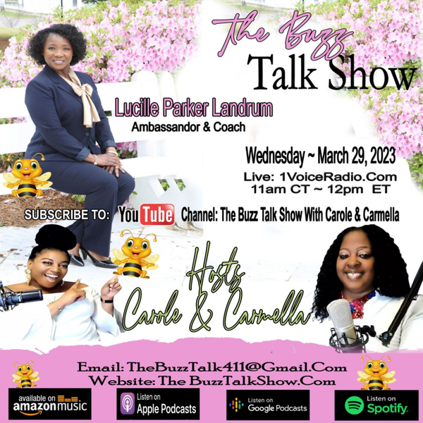 The Buzz Talk Show artwork