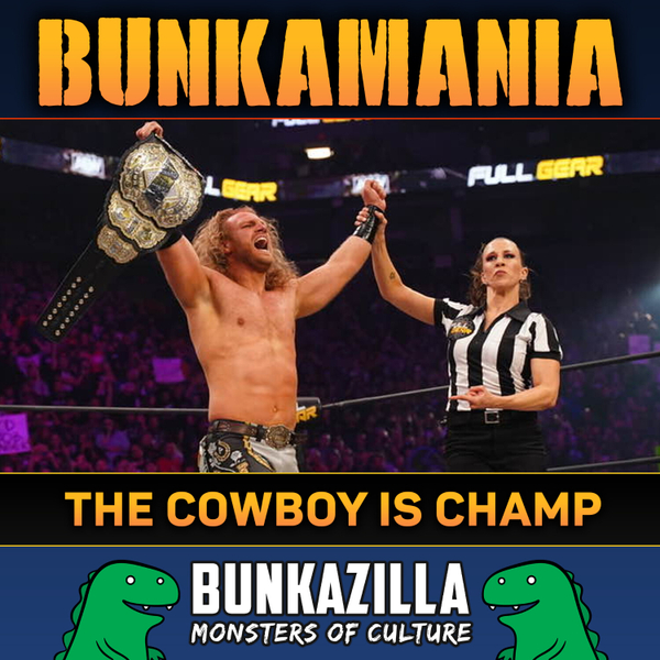 The Cowboy is Champ (AEW Full Gear 2021 Review) artwork