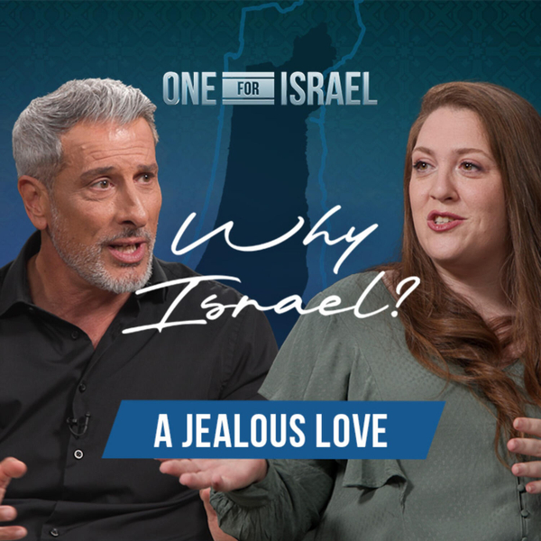 Why Israel Podcast I A Jealous Love artwork