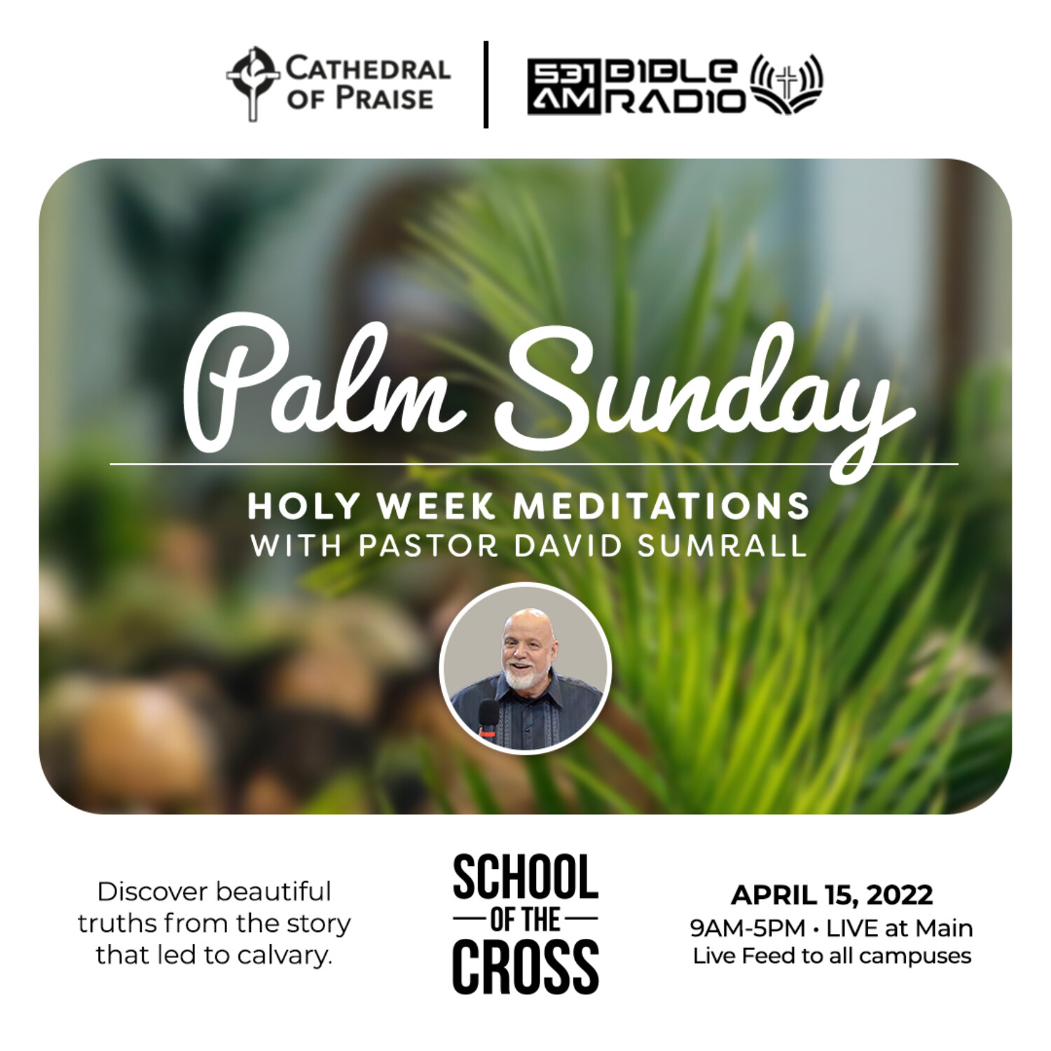 Holy Week Meditations