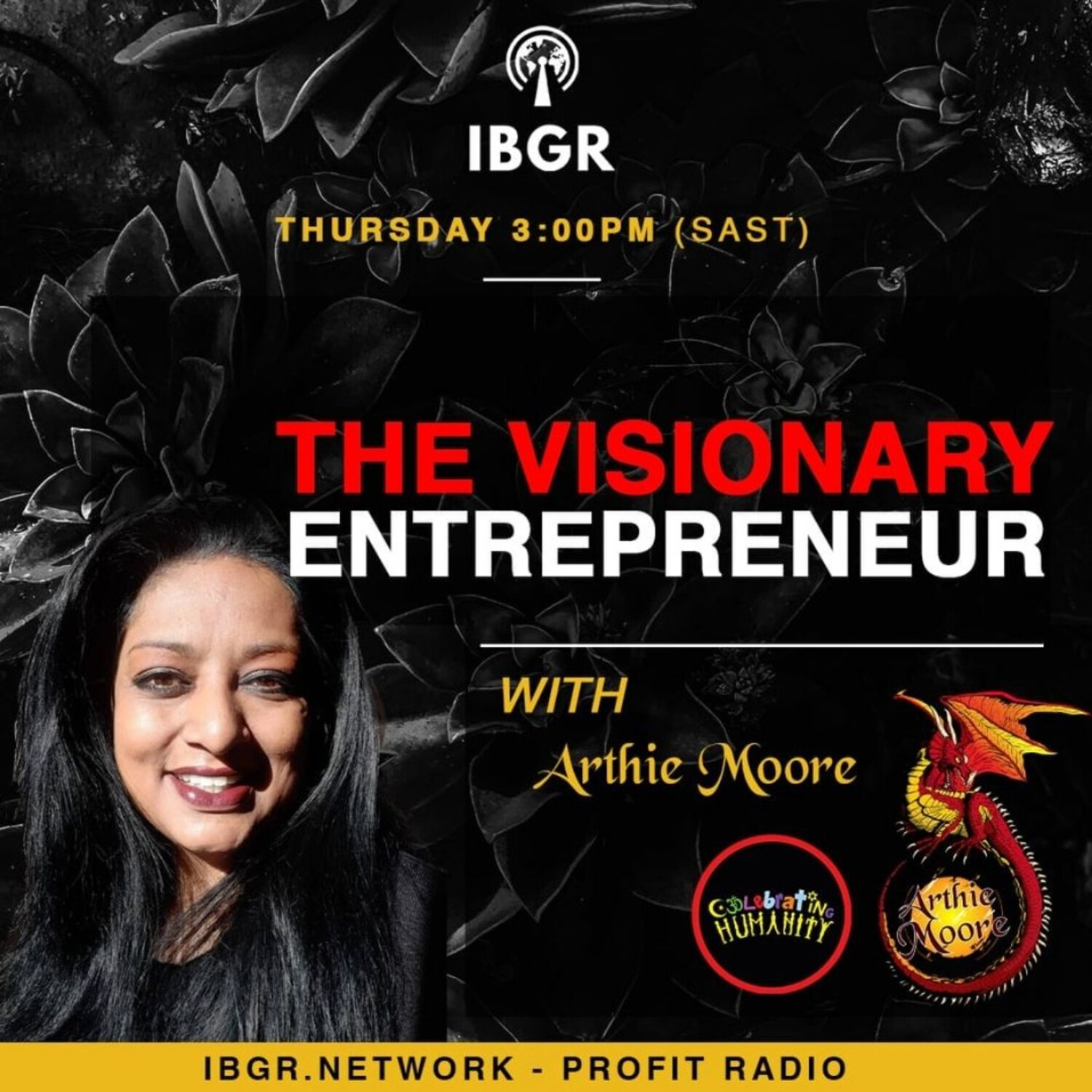 1. THE CREATIVE ENTREPRENEUR - ARTHIE MOORE episode artwork