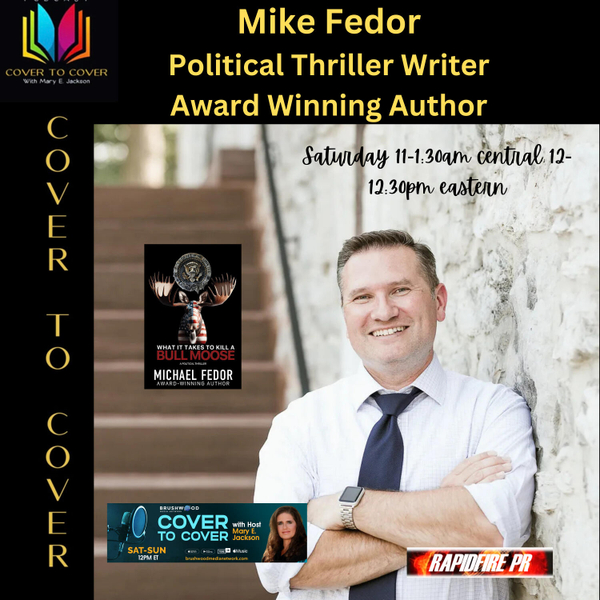 Mike Fedor - Political Thriller Writer artwork