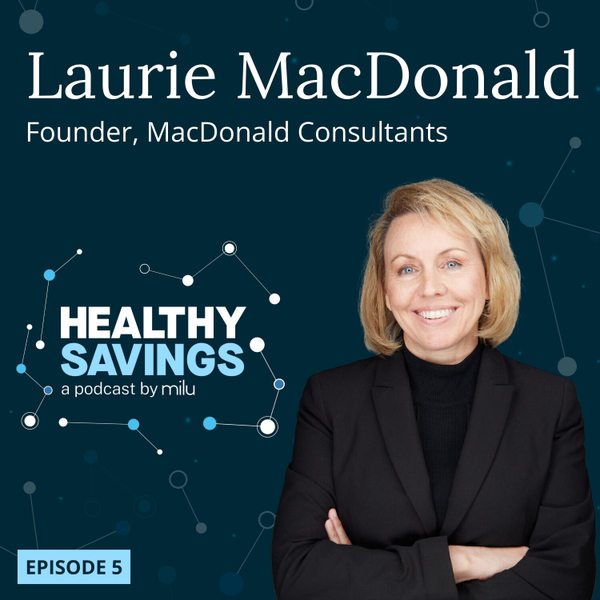 Healthcare Transparency, with Laurie MacDonald artwork