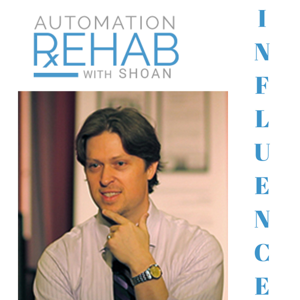 David T. Fagan – The “Icon Builder”® - AutomationRehab Podcast artwork