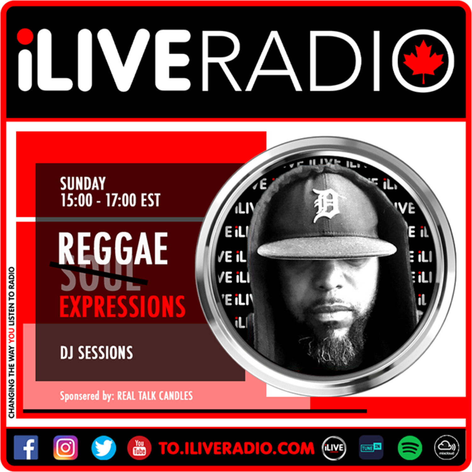 Reggae Expressions w/ DJ Sessions | 28.03.2021 episode artwork