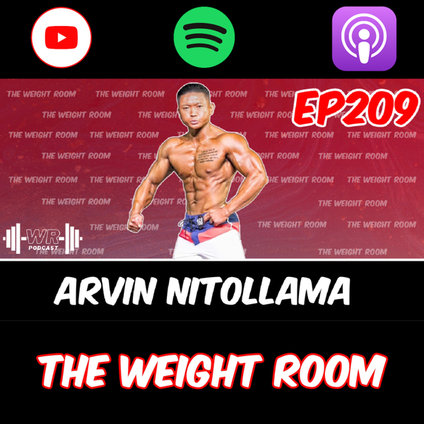 EP209: Arvin Nitollama artwork