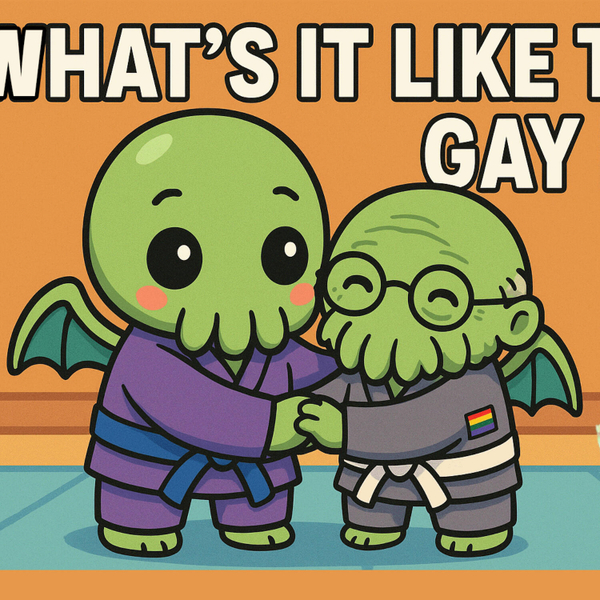 Sam & David: Being Gay In BJJ artwork