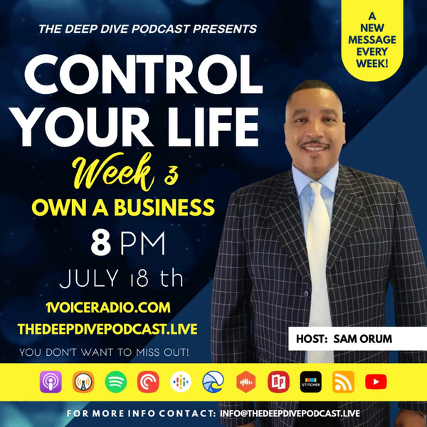 Control Your Life Week 3 artwork