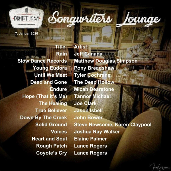 Songwriters Lounge vom 7. Januar 2026 artwork