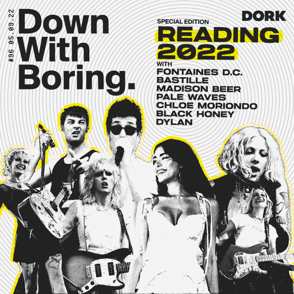 Down With Boring #0096: Reading 2022 special artwork