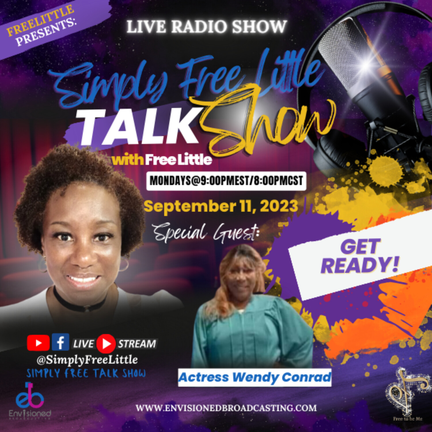 Simply Free Little Talk Show
