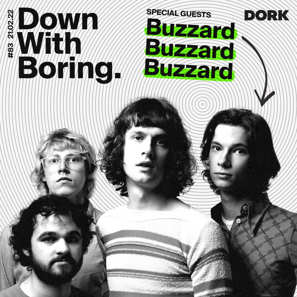 Down With Boring #0083: Buzzard Buzzard Buzzard artwork