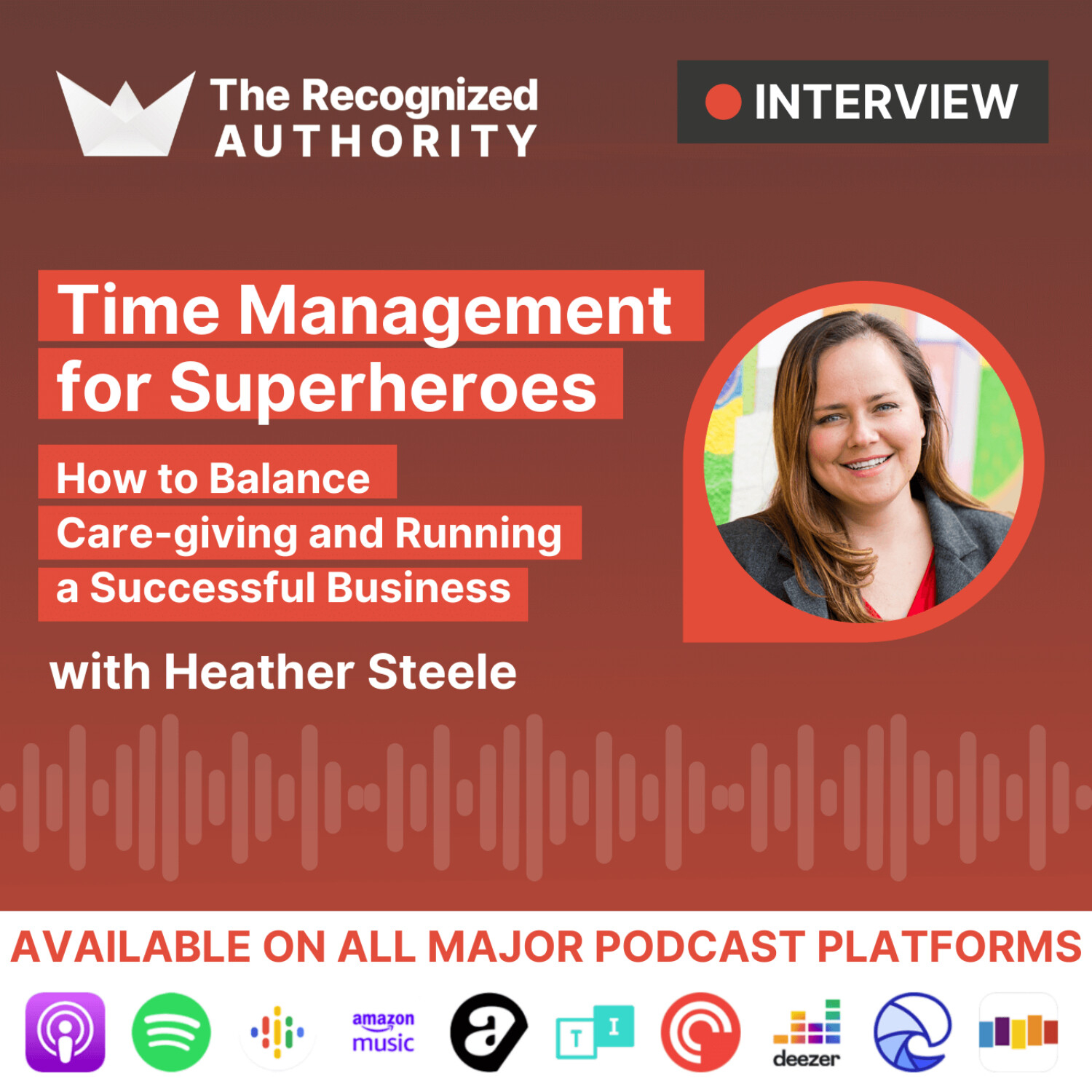 Time Management for Superheroes with Heather Steele episode artwork