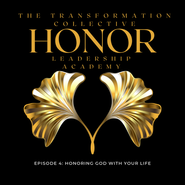 Honoring God With Your Life artwork