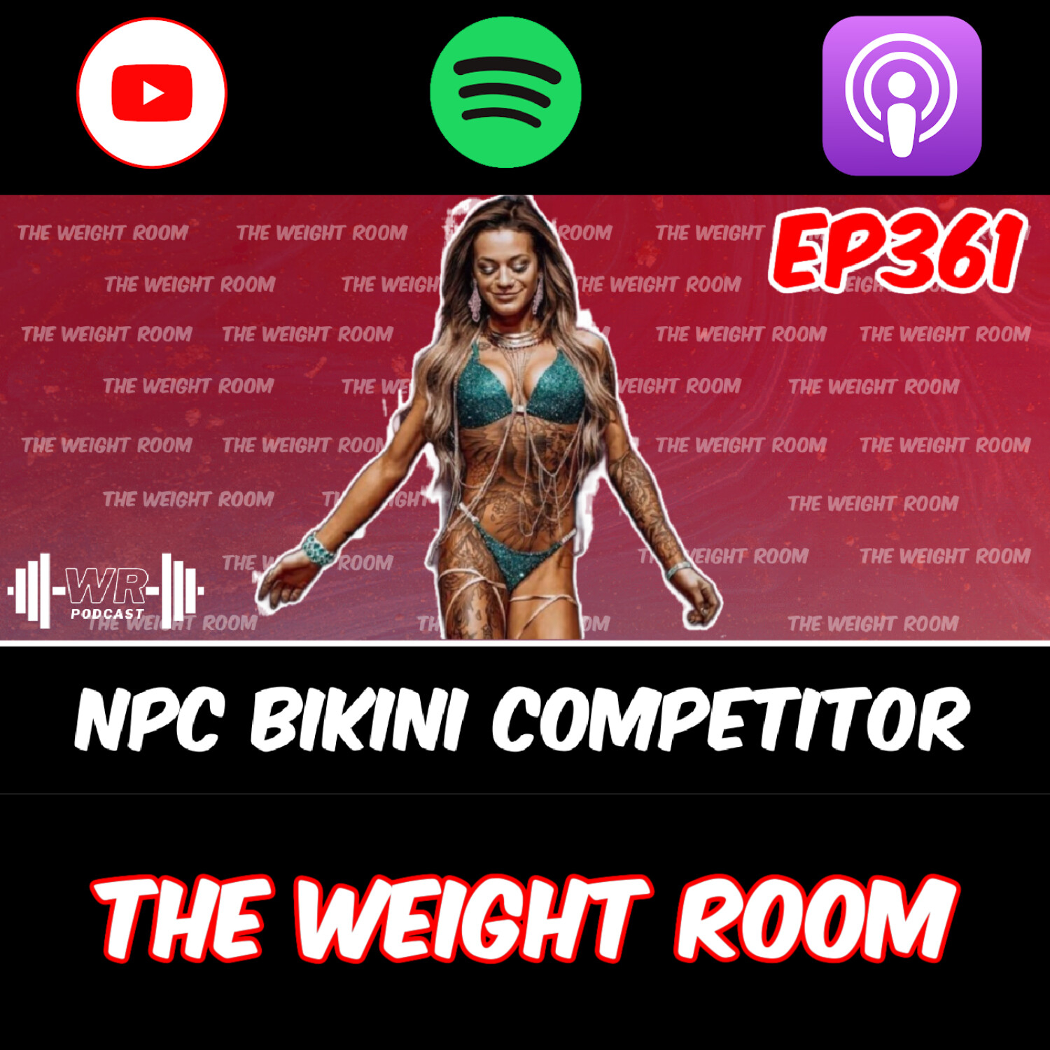 cover of episode EP361: NPC Bikini Bodybuilding Competitor, Athena Barnes