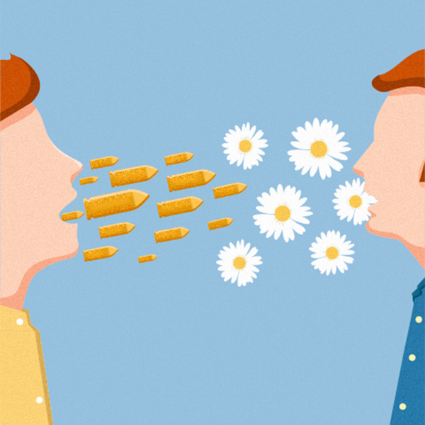 Creating Peaceful Connections: The Art of Nonviolent Communication artwork