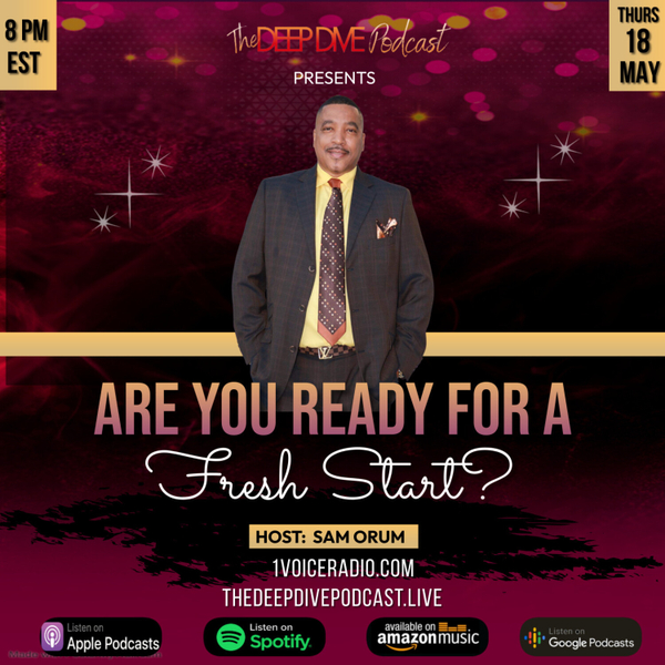 Are you ready for a fresh start? artwork