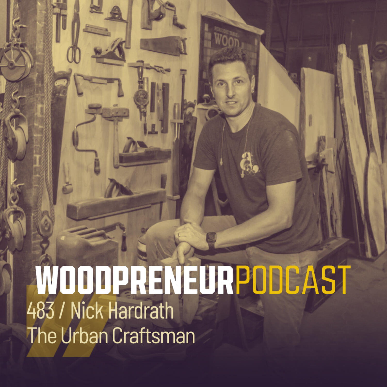 Nick Hardrath, The Urban Craftsman episode artwork