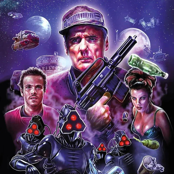 Episode 84: Space Truckers + The Convent artwork