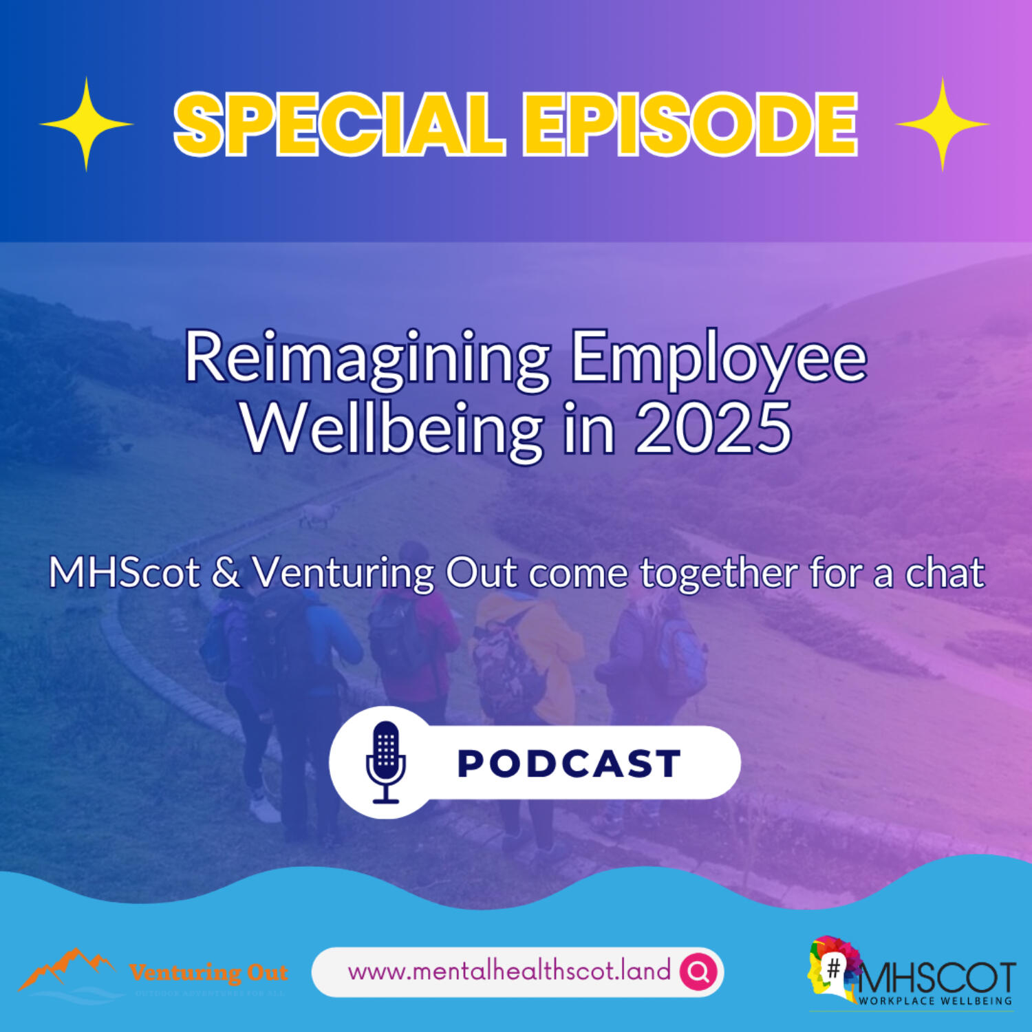 SPECIAL EPISODE: Reimagining Employee Wellbeing in 2025 episode artwork