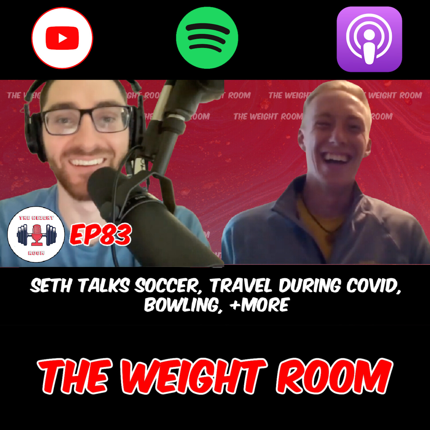 cover of episode EP83: Seth talks soccer, travel during covid, bowling, +MORE