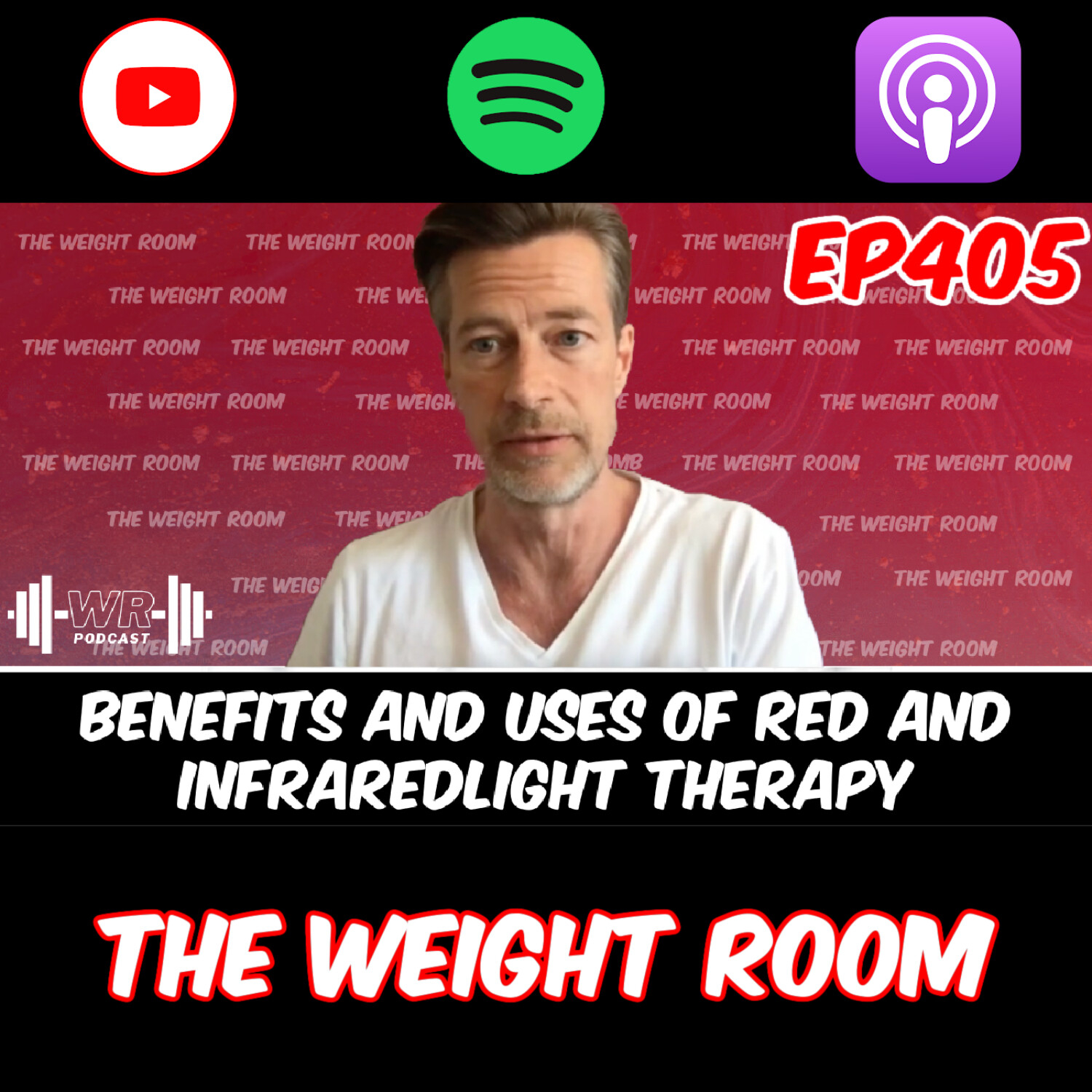 cover of episode EP405: Bjorn Ekeberg on Red and Infrared Light Therapy for Health, Recovery, and Performance