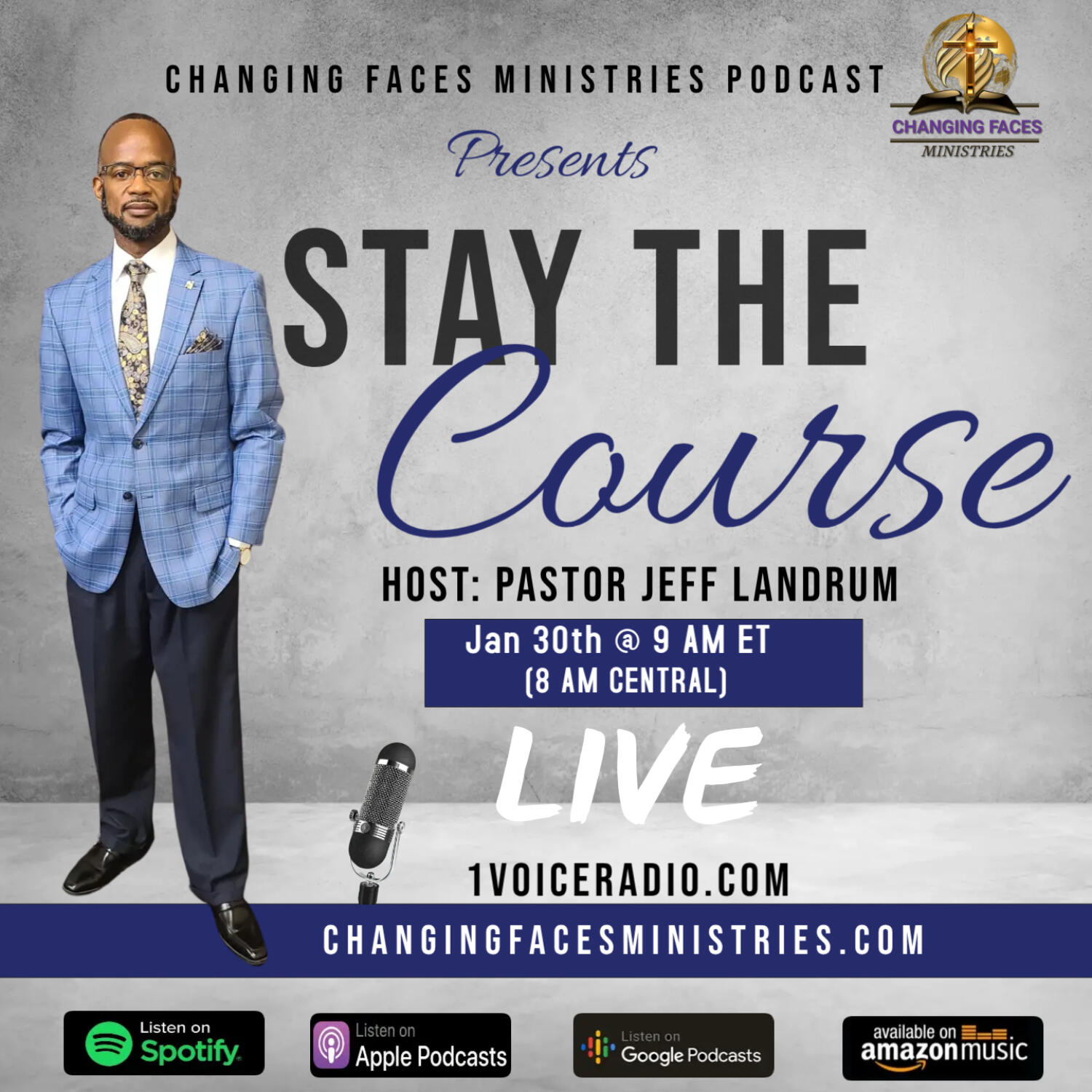 Stay The Course episode artwork