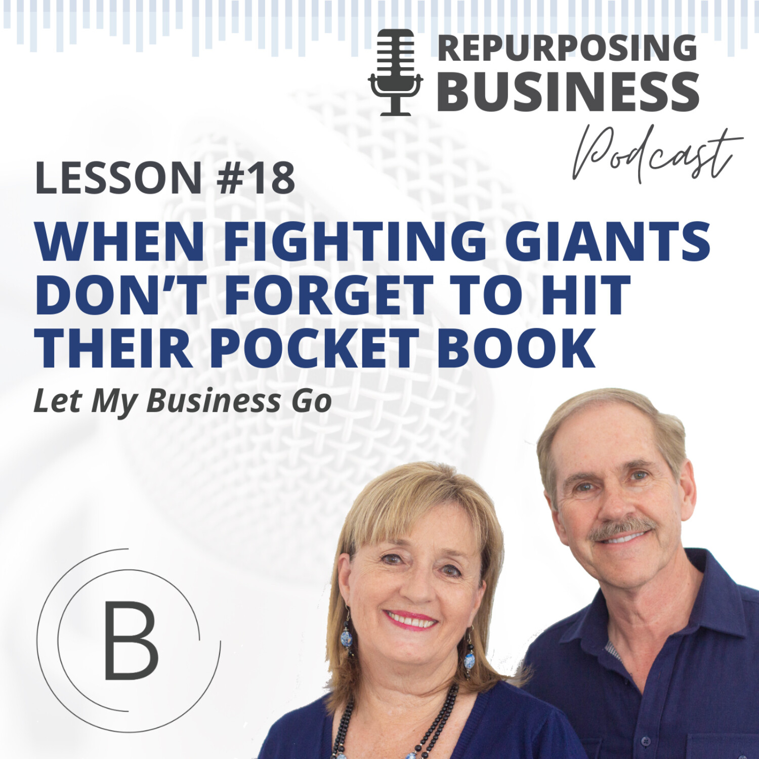 When fighting giants, don't forget to hit their pocket book episode artwork
