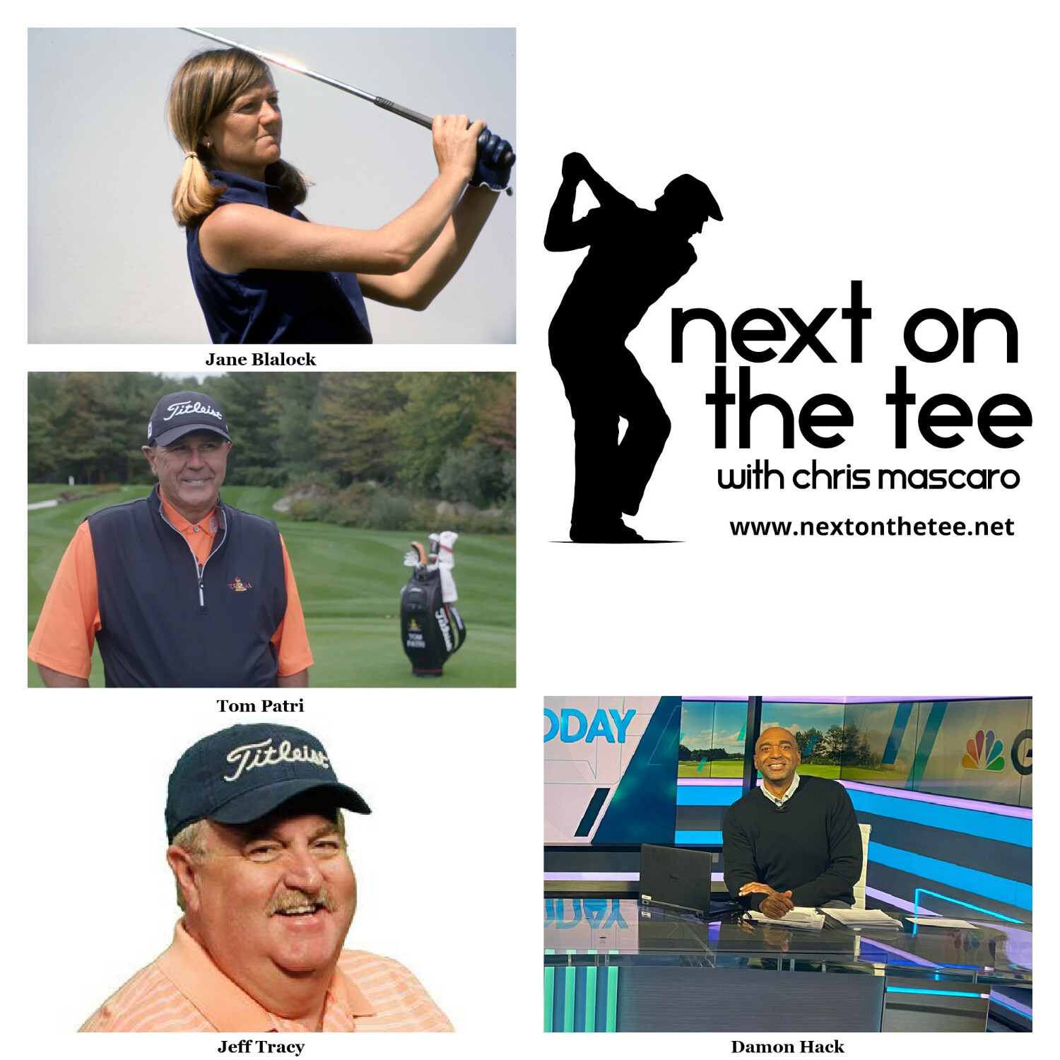 next on the tee