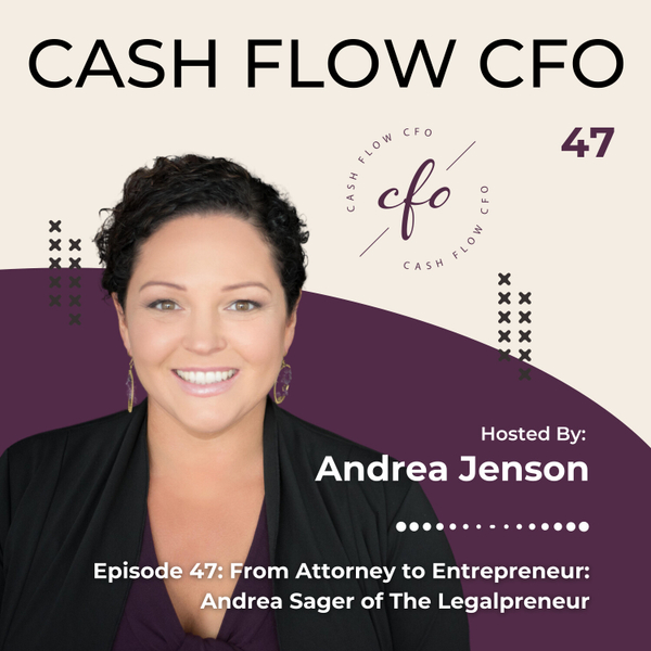 From Attorney to Entrepreneur: Andrea Sager of The Legalpreneur artwork