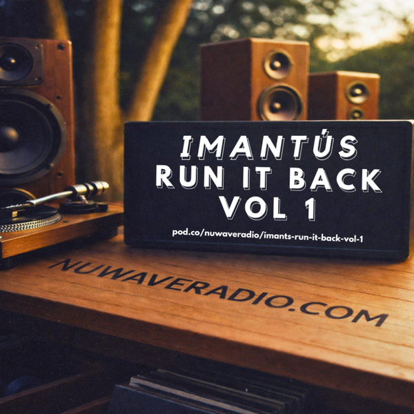 iMantús - Run It Back Vol 1 artwork