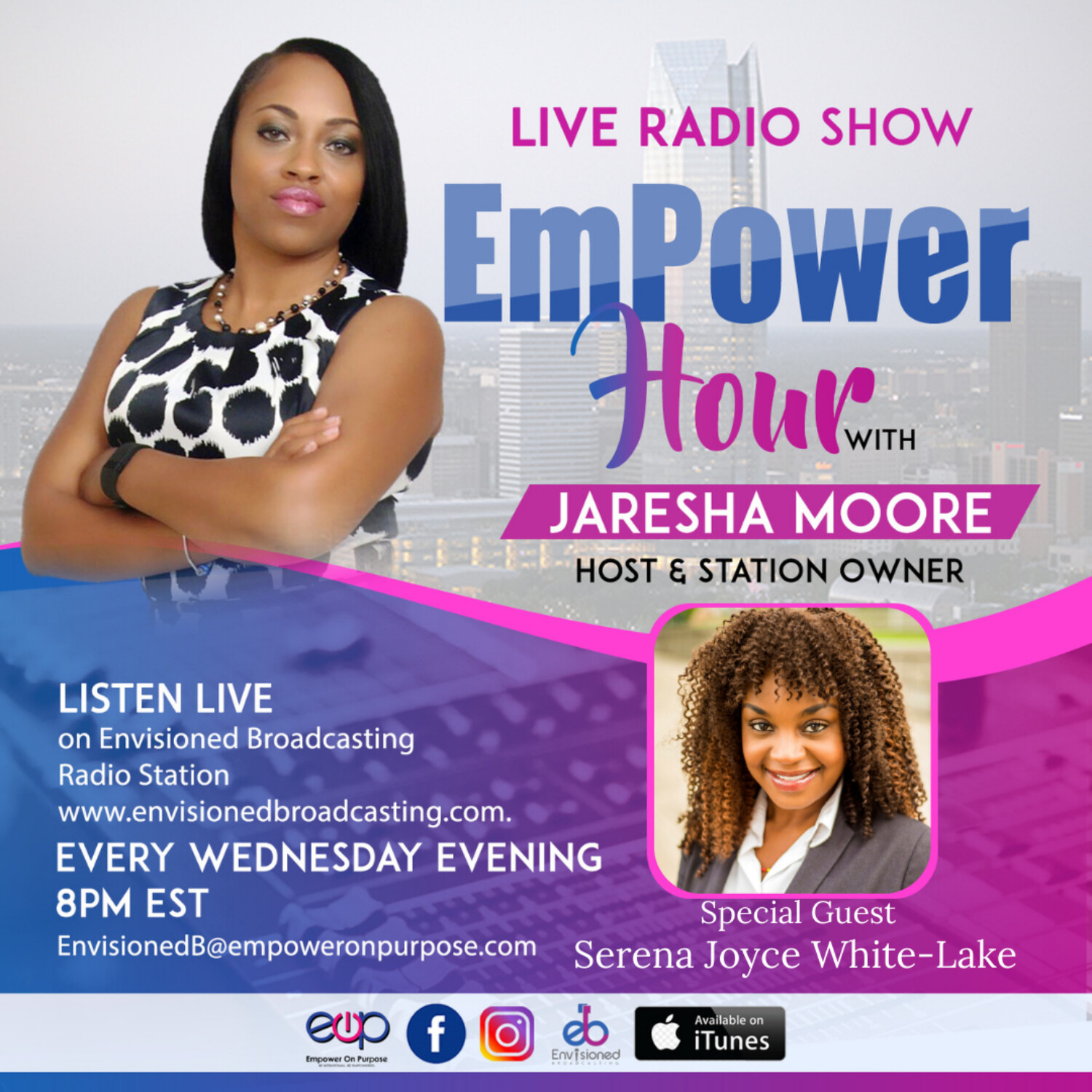 Empower Hour with Jaresha