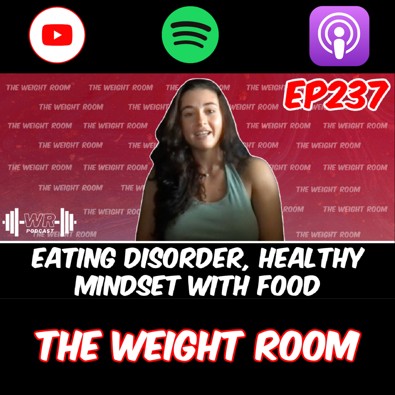 cover of episode EP237: Eating Disorders, Healthy Eating Habits, Competing, and MORE with Avary