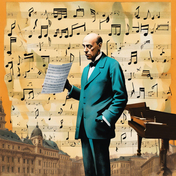 Arnold Schoenberg: A Concise Summary by Charles Rosen artwork