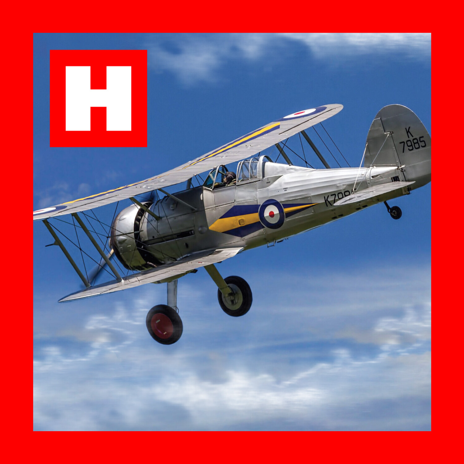 The Gloster Gladiator looked outdated when WWII started. It was. episode artwork