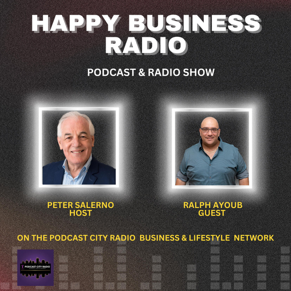 Ralph Ayoub: Disrupting the Norm, Business Growth & Digital Strategy with Ralph Ayoub from DSRPT artwork