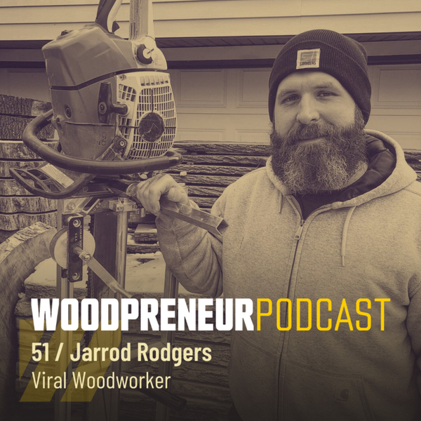 Jarrod Rodgers: Viral Woodworker artwork