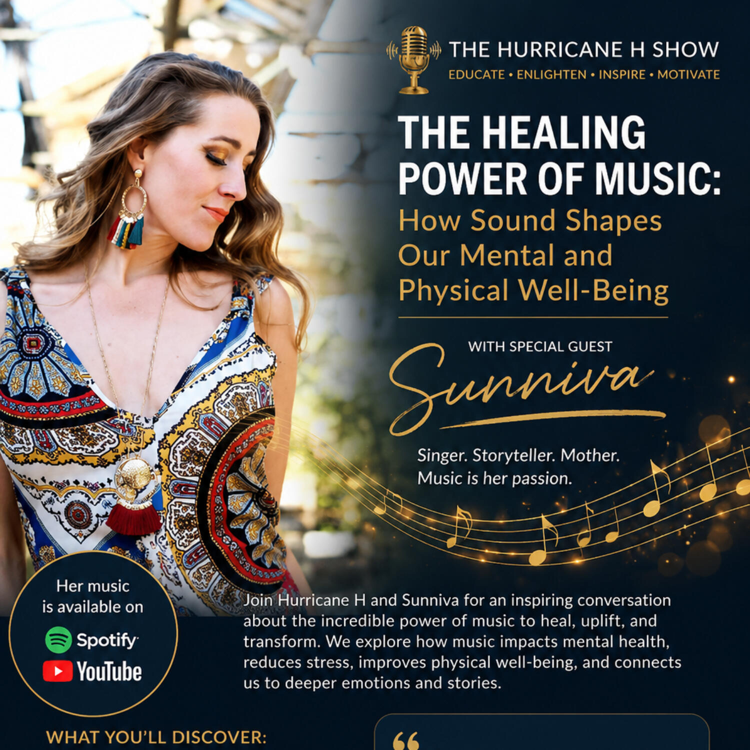 :  The Healing Power of Music: How Sound Shapes Our Mental and Physical Well-Being with Sunniva episode artwork
