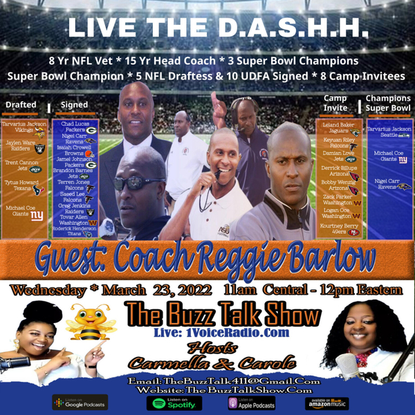 Reggie Barlow Interview artwork