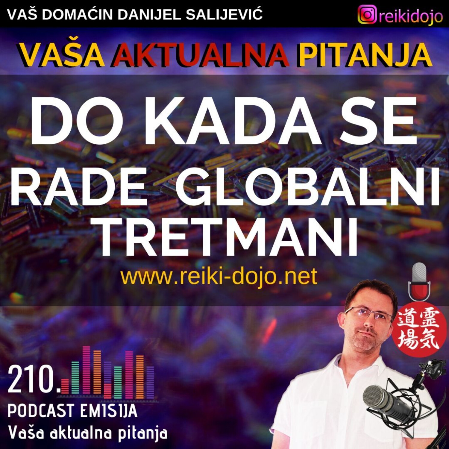 Reiki Dojo podcast show
