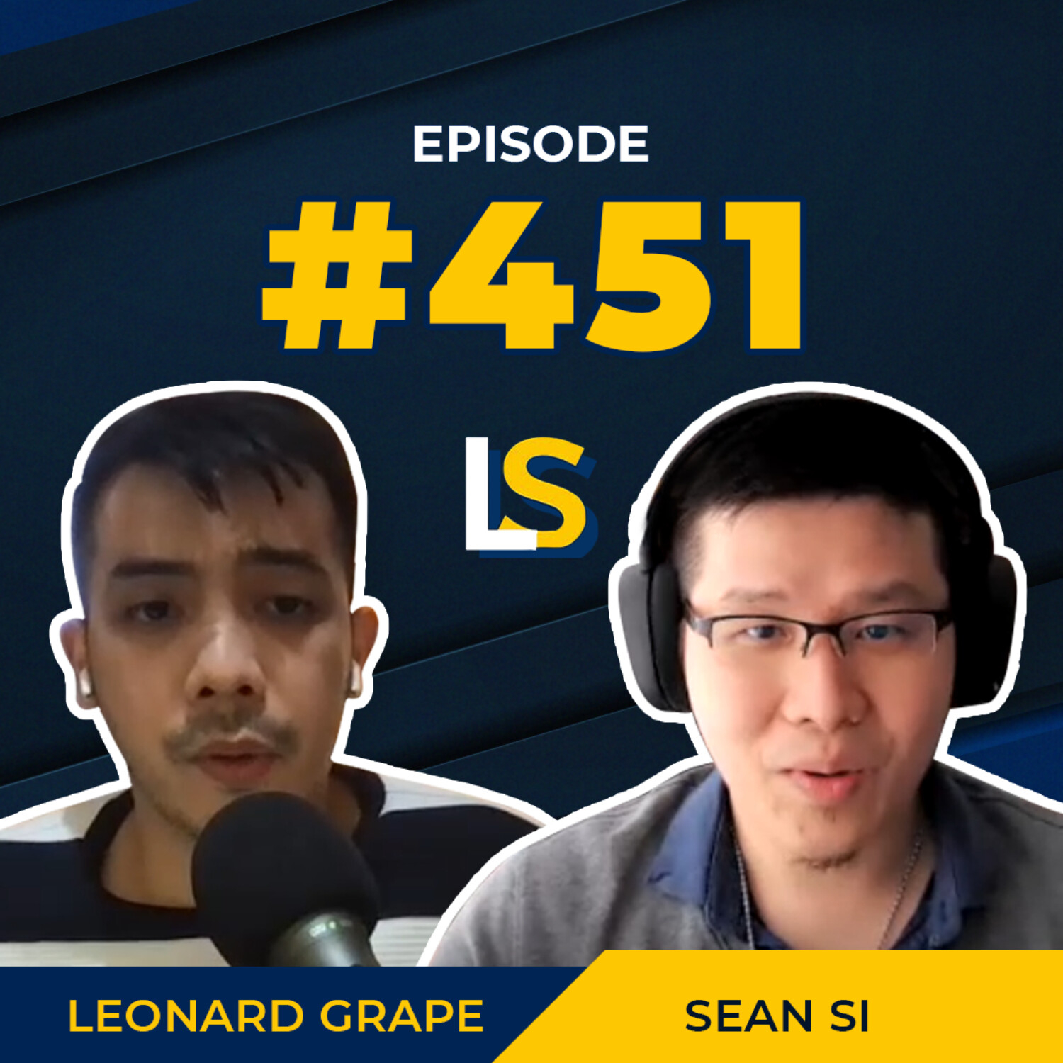 Ep. 451: 5 Year Plan for a Start Up Business with Leonard Grape episode artwork
