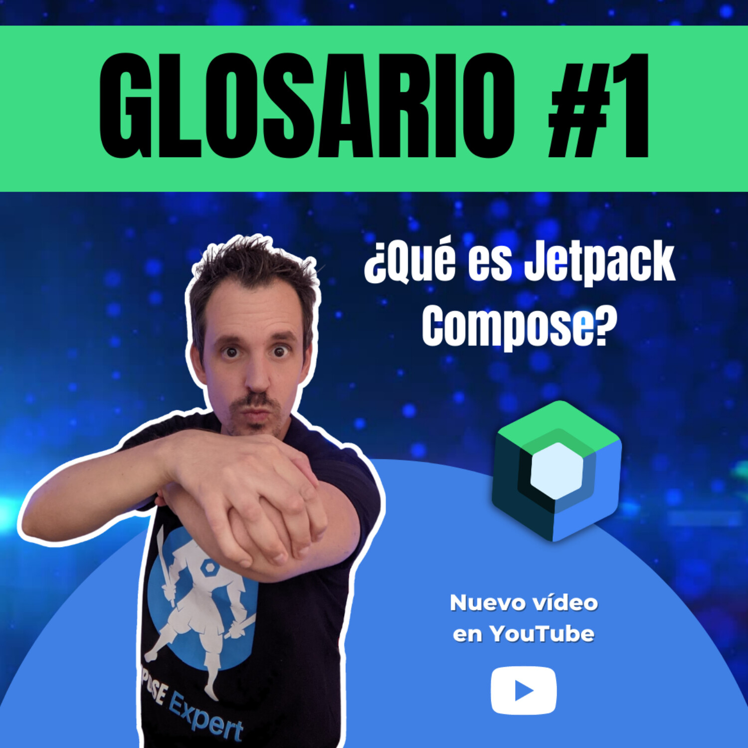 Glosario Jetpack Compose #1: ¿Qué es Jetpack Compose?| EP 123