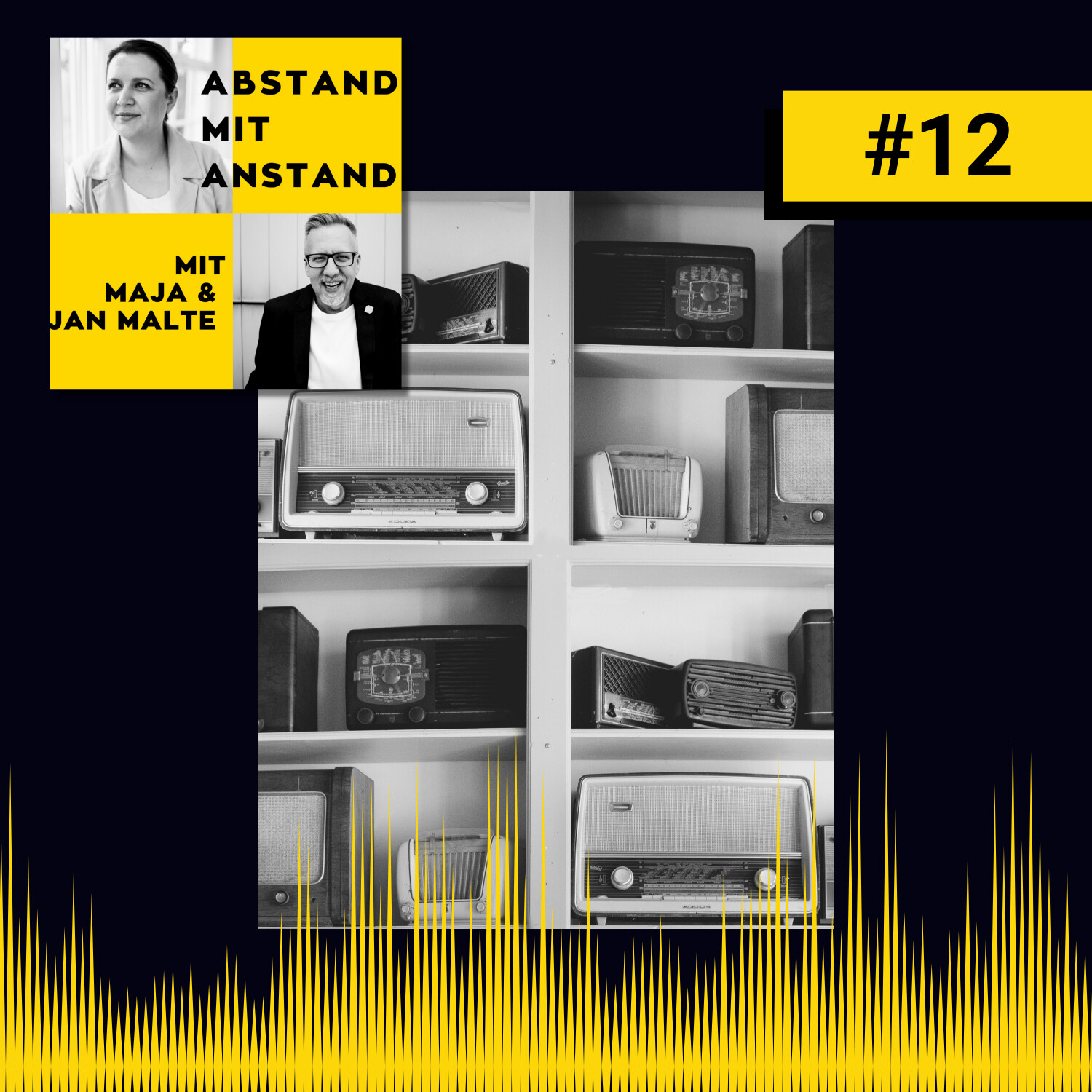 ABSTAND MIT ANSTAND