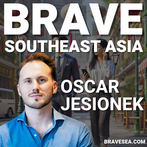 Oscar Jesionek: Austria Digital Nomad to Vietnam Founder, Audio Learning Product-Market Fit & Trust Your Gut