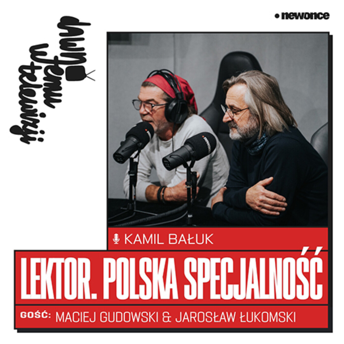 Lektor. Polska specjalność. Maciej Gudowski i Jarosław Łukomski